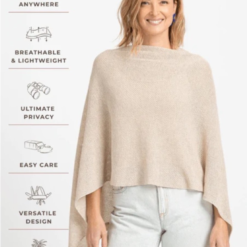 AMMA Cocoon Nursing Cover